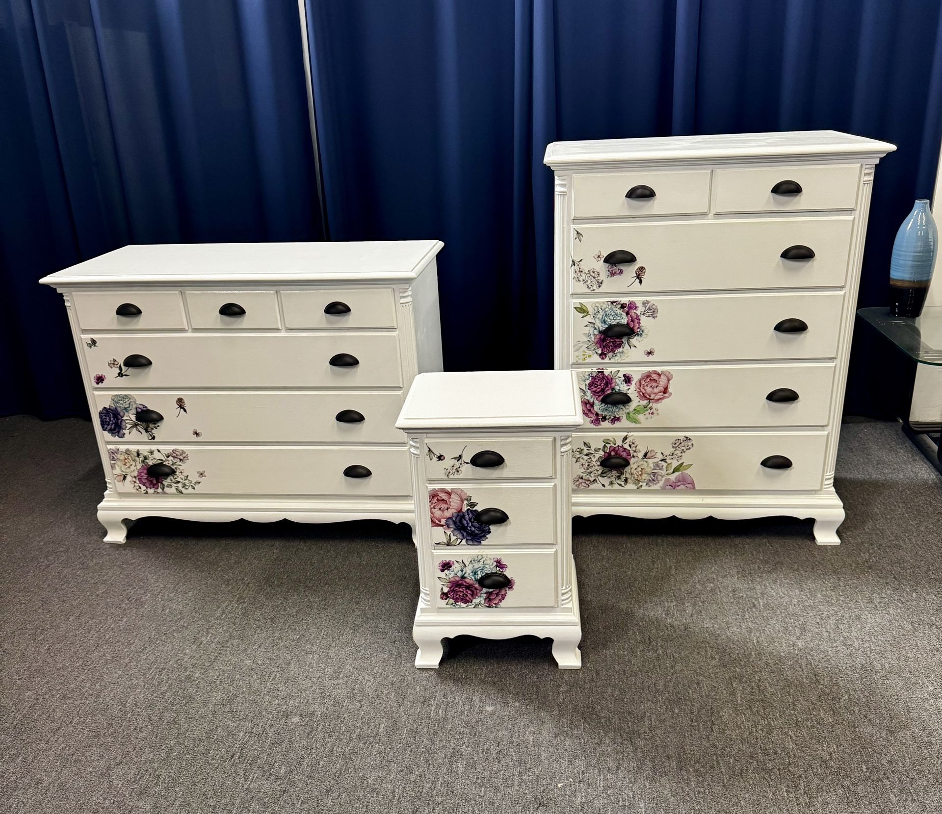 Girls Bedroom Dresser Set