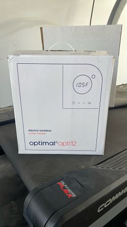 Tankless Water heater - Electric
