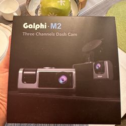 Galphi M2 Three Chanels Dash Cam New