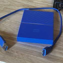 Western digital 1TB External HDD 