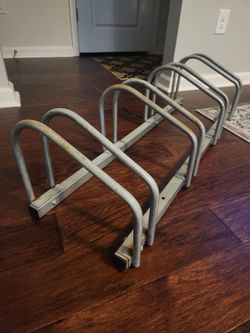 Metal multi Bike Floor Rack