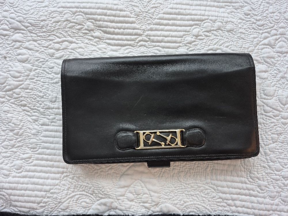 Bally Vintage Clutchw/ Chain Vintage~ Circa 1970's in MINT CONDITION 