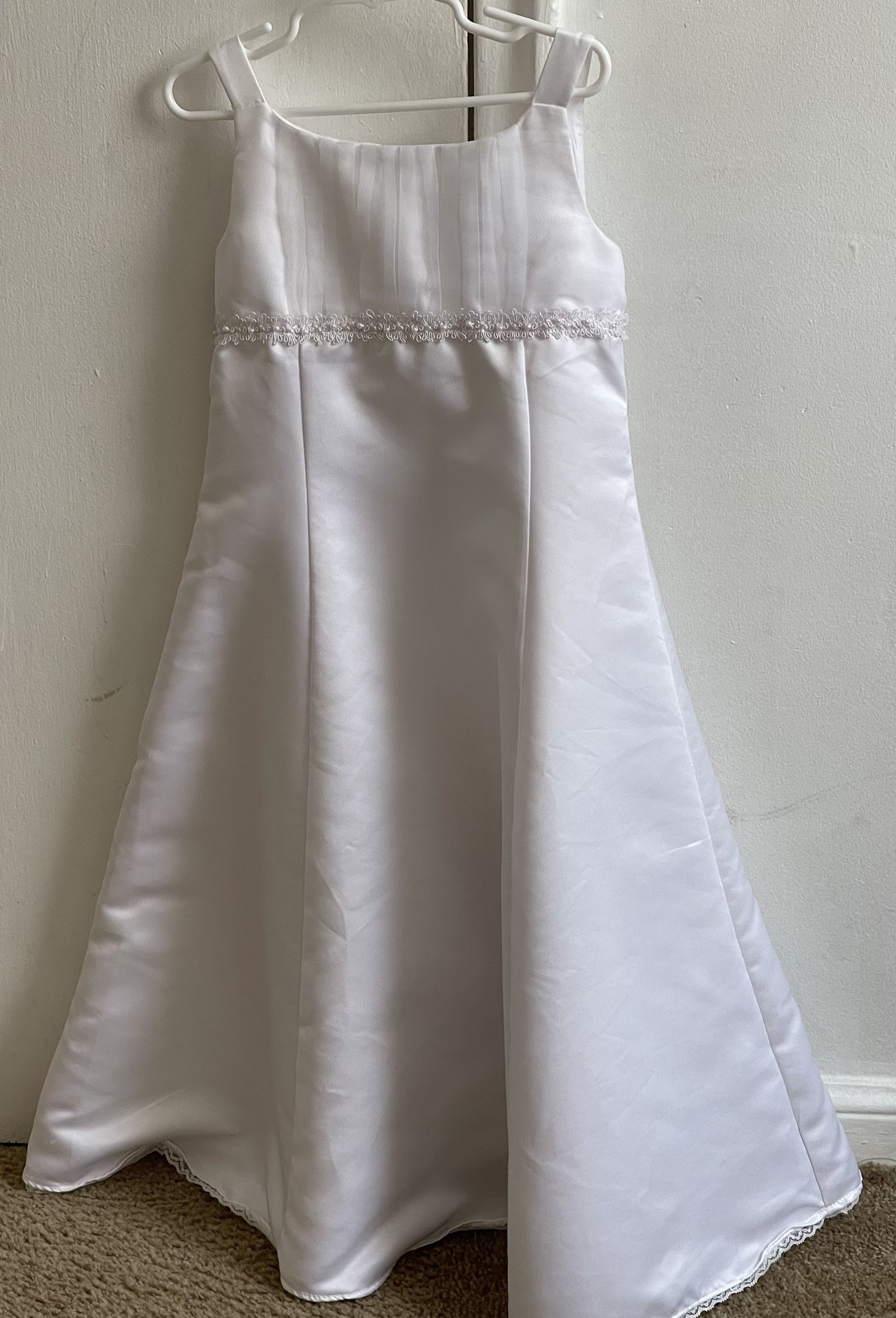 Girls Wedding Dress Size 7 