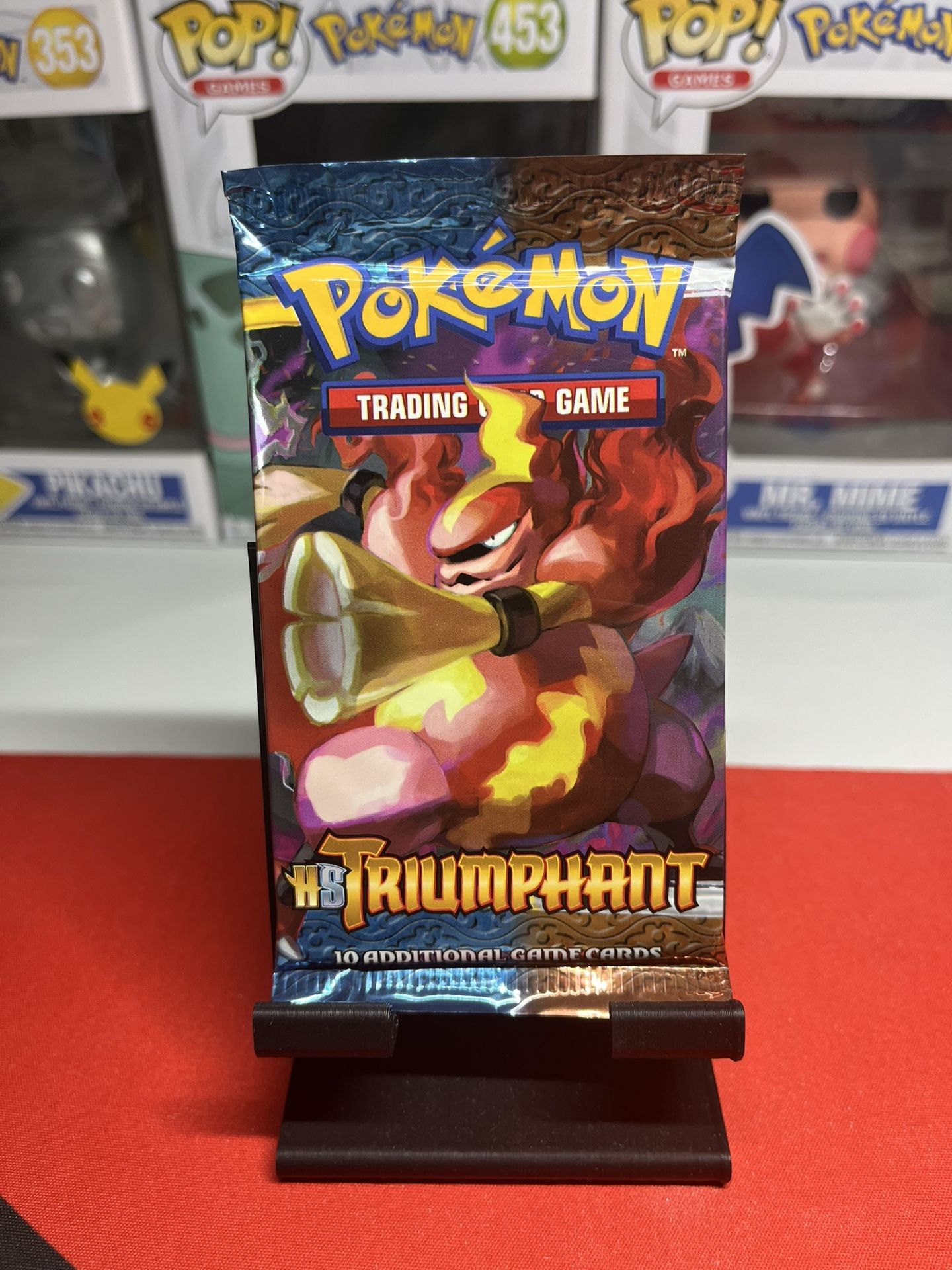 Pokemon HeartGold Soulsilver Triumphant Booster Pack
