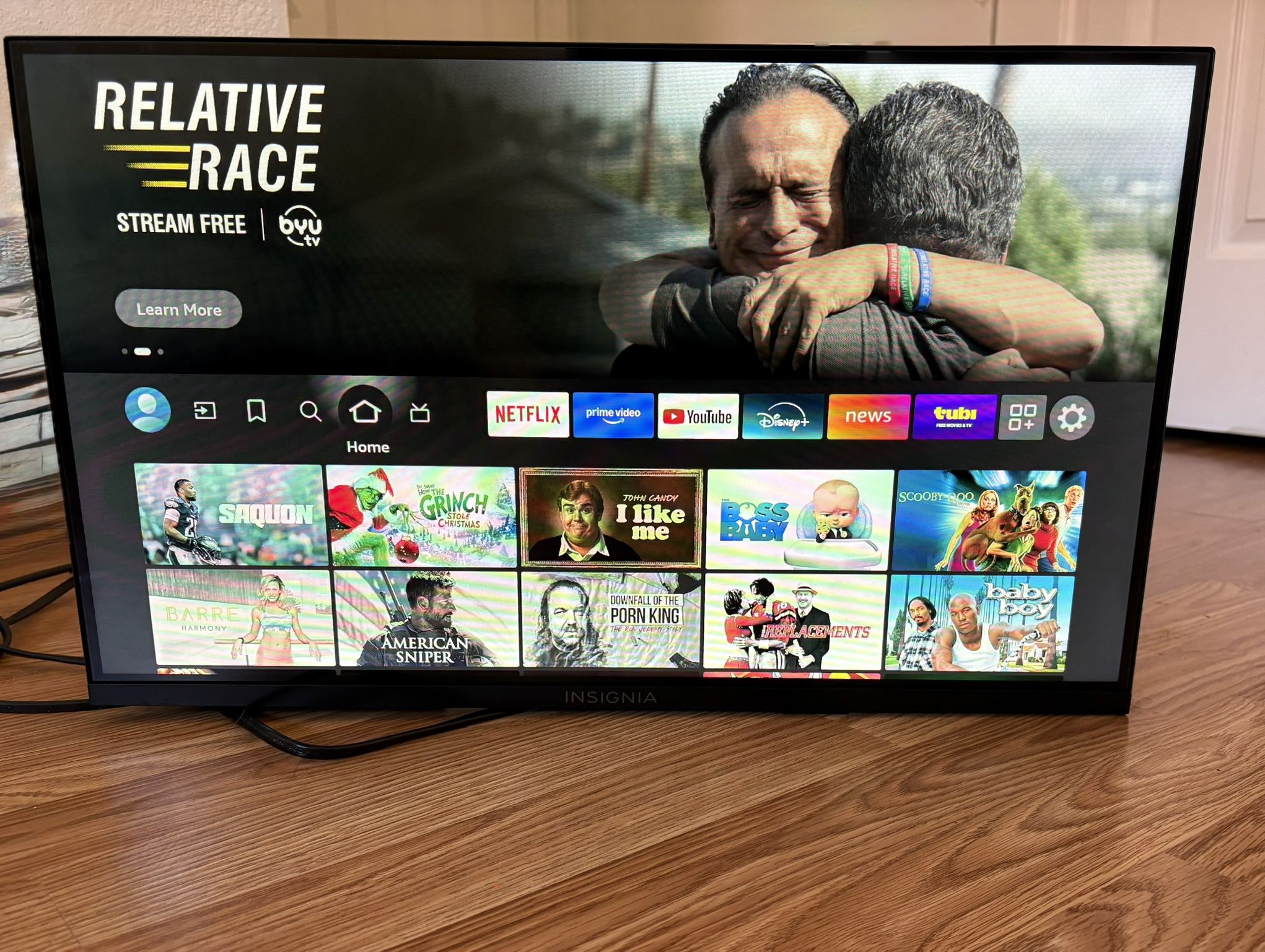 Insignia 24” LED HD Smart TV