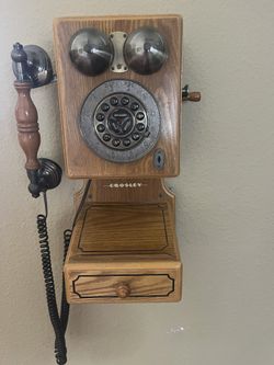 Country Style Wall phone
