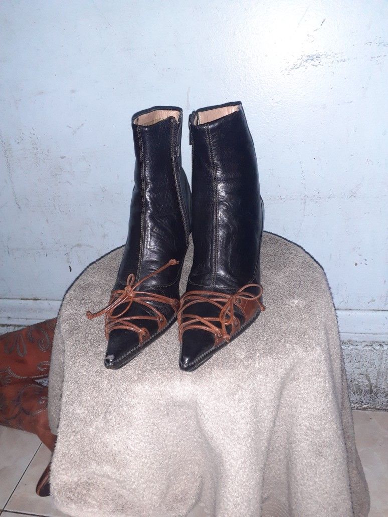 Geoffredo Fantini Shoes / Goffredo Fantini Booties Size 6