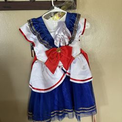 Sailor Moon Halloween Girl Costume 