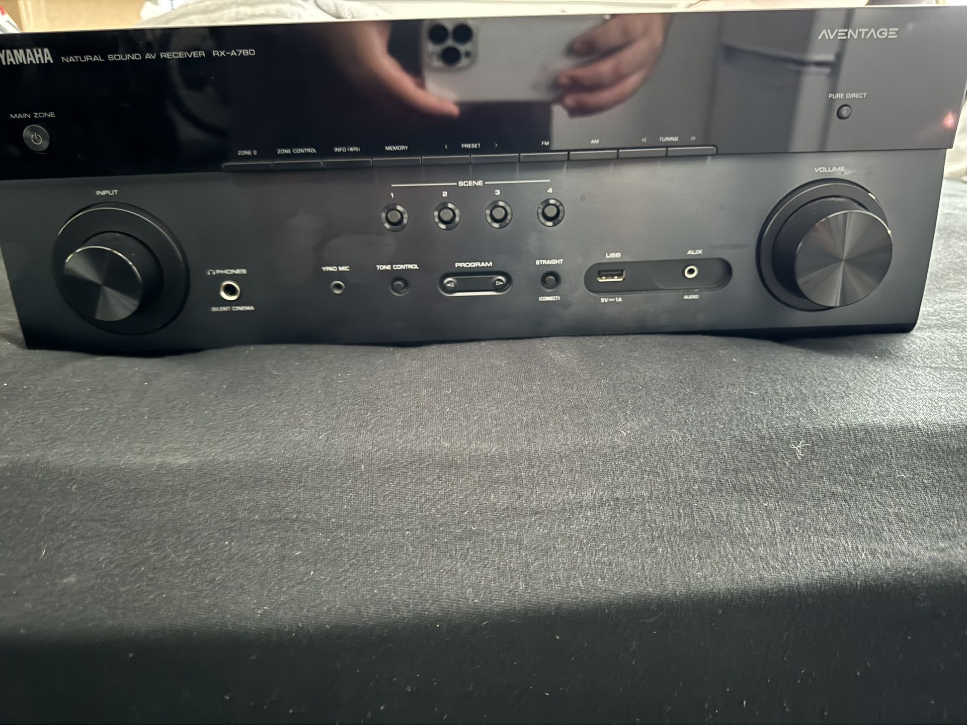 Yamaha AV Receiver RX-A780 Aventage