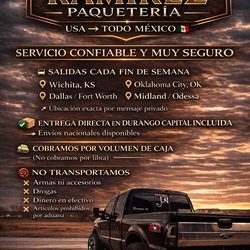 Envíos a México desde Dallas