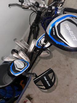 Top-Flite & Tommy Armour Golf Clubs – $75