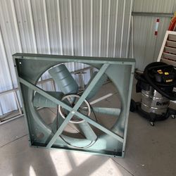 Shop Exhaust Fan With Motor 