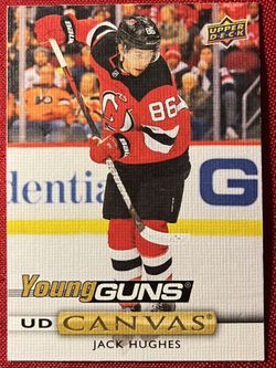 Jack Hughes Hockey Collection $150