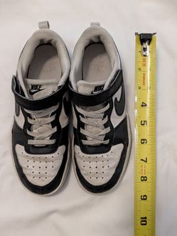 Nike Kids Low-Top Sneakers White Black