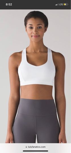 Lululemon Free To Be Sport Serene Sport Bra Size 2