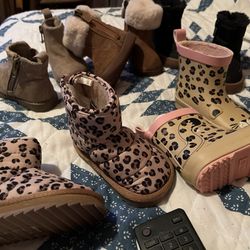 (4 Pair  H&M Baby Size 2-5 ) & 3-5   $35 Each  2/$60 (UGGS Size 2-3  $45)This Week!!!