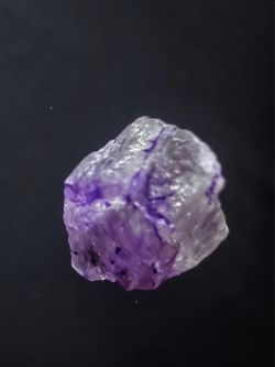 Rough Purple Amethyst Crystal Specimen for Collecting or Making Jewelry