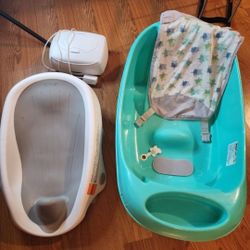 baby bathtubs and wippies warmer