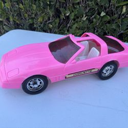 Vintage 1980’s Barbie corvette 