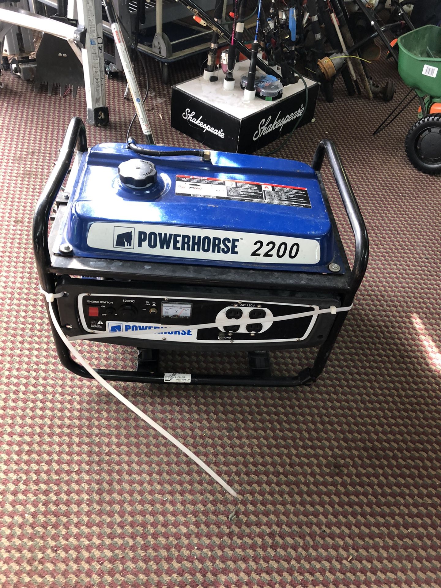 Powerhorse 2200 Generator