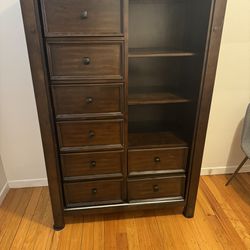 Armoire closet dresser chest