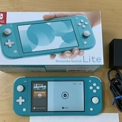 NEW NINTENDO SWITCH LITE + 25 GAMES + WARRANTY