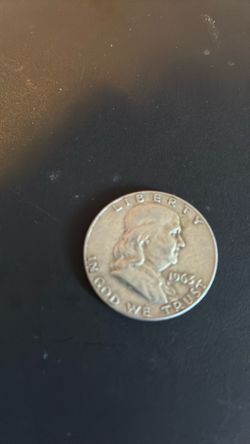 1963 Franklin half dollar