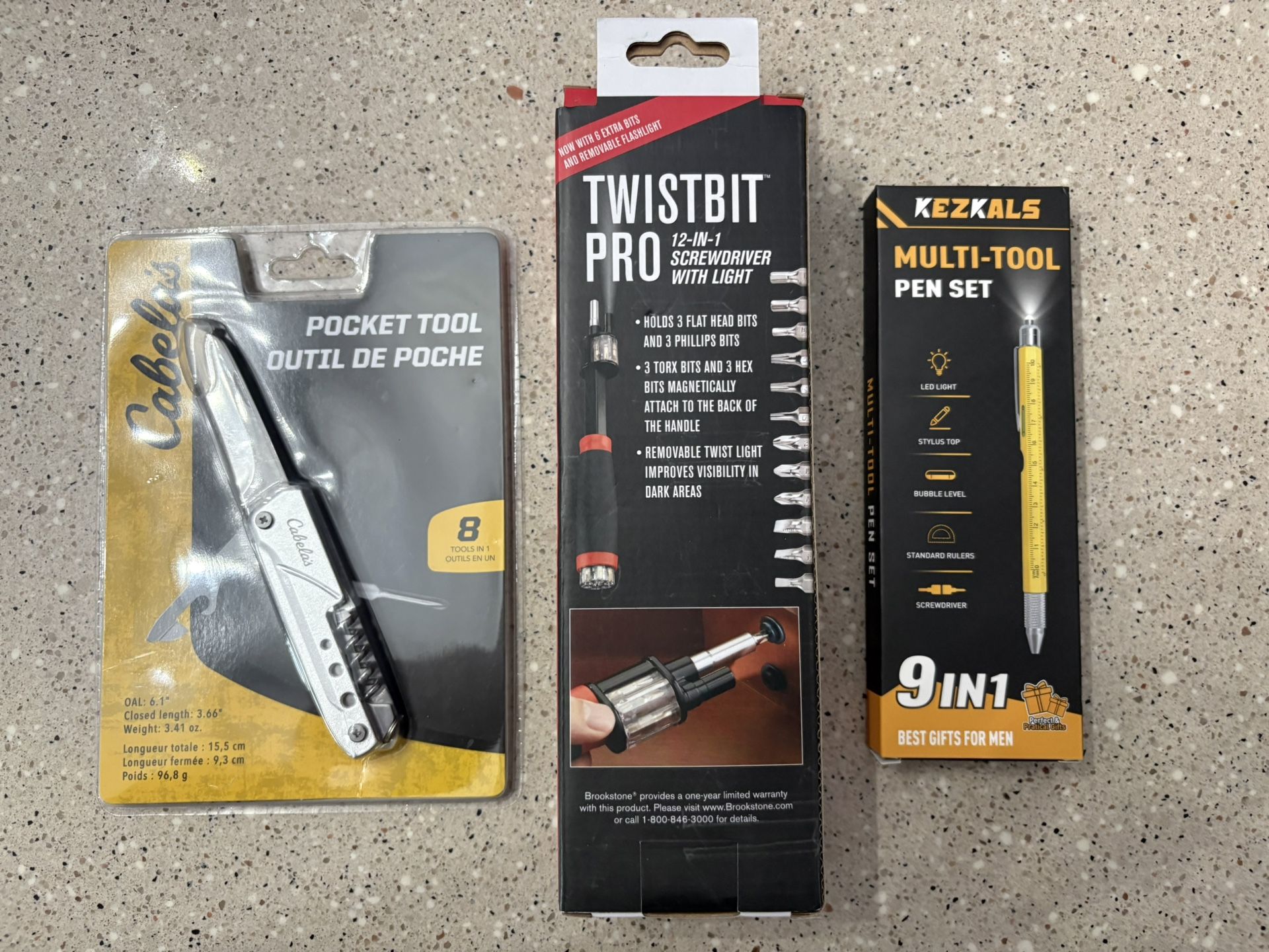 New Hand Tools