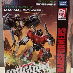Transformers- Sideswipe and Skywarp