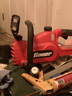 Cordless Chainsaw Like New