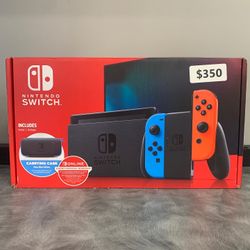 Nintendo Switch Bundle