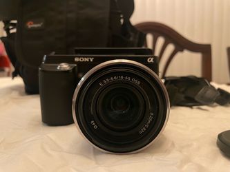 Sony Nex-f3 camera