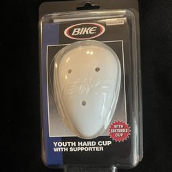 NEW - Bike Youth Hard Cup with Supporter 