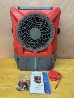 Universal 18-Volt Battery Powered 900 CFM Variable Speed Portable Evaporative Cooler, 300 sq. ft. Battery Not Included