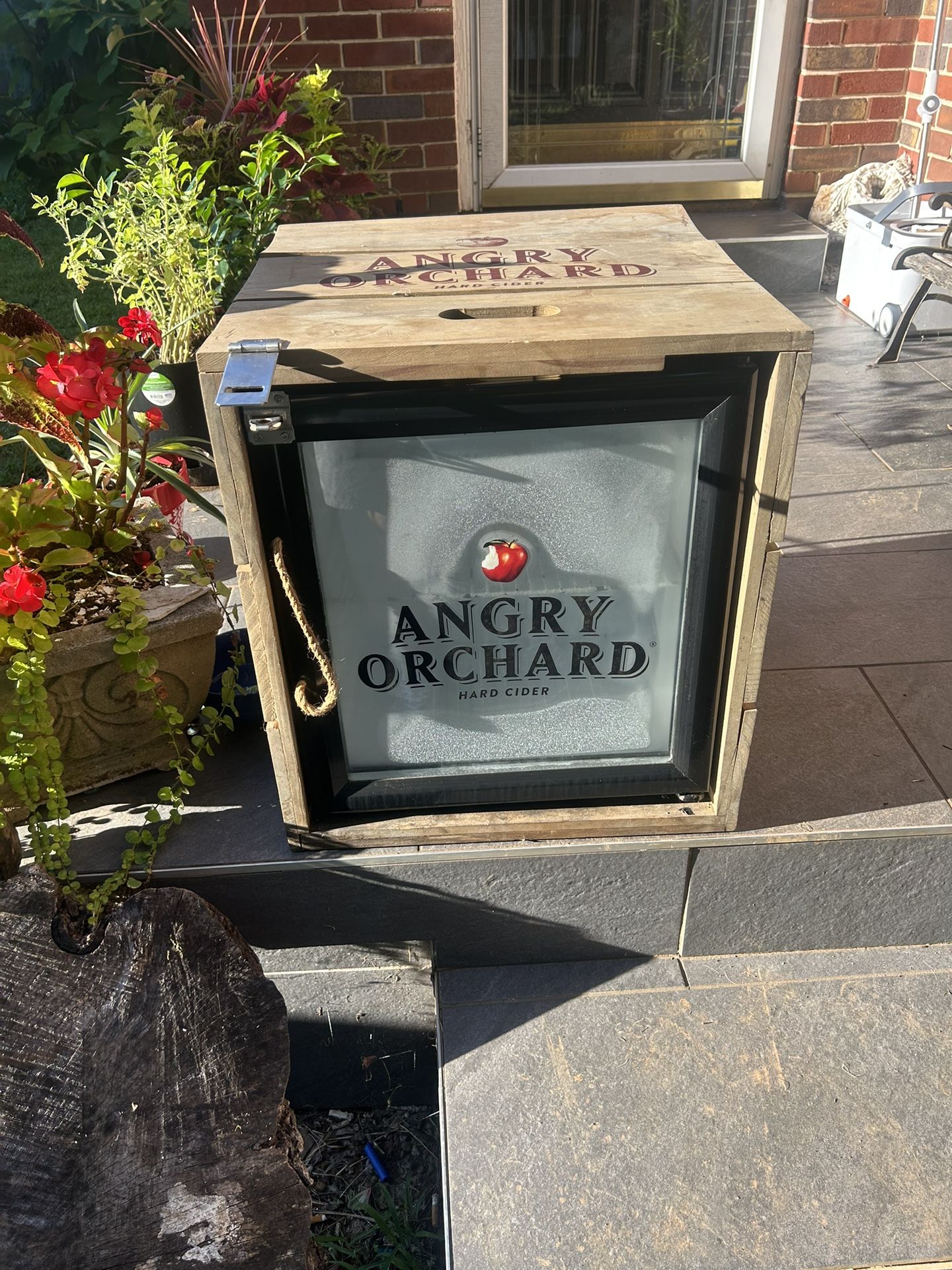 Angry Orchard Mini Fridge 