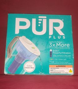 Pur Plus 7-Cup Water Filtration Pitcher