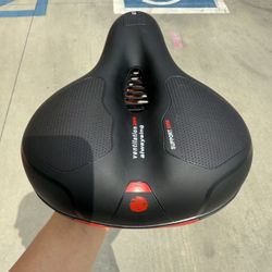 New In Box Universal Road Mountain Electric Bike Bicycle Replacement Seat Thicker Comfortable Gel Cushion 