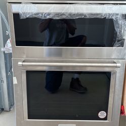 Kitchen Aid  Combo Oven - Microwave 