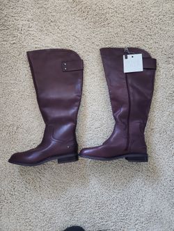 Franco Sarto Wide Calf Boots 8.5 New