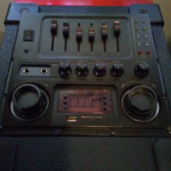 IBASTEK 5800  WATTS BLUETOOTH SPEAKER