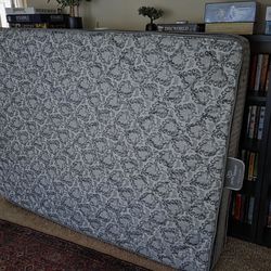 Queen Serta Double-sided pillow top