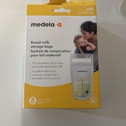 Breast Milk Storage Bags 
