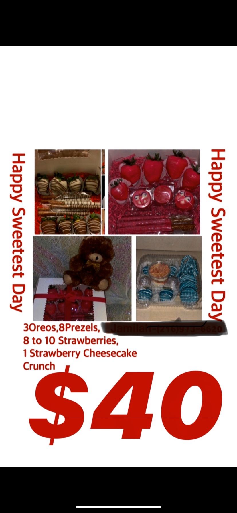 Sweetest day gift