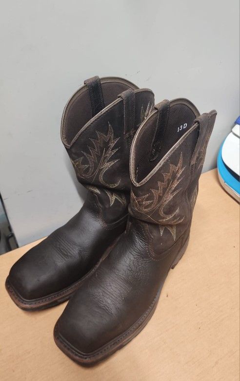 Ariat Work Boot Size 13 D COMPOSITE TOE Men's shoes