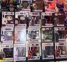 Funko Pops 