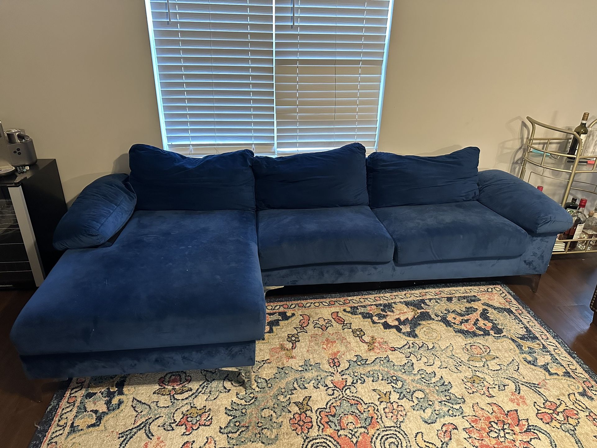 Free Blue Couch