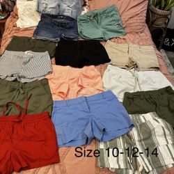 Woman’s Shorts $5 Each
