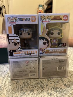Funky Pop And Manga