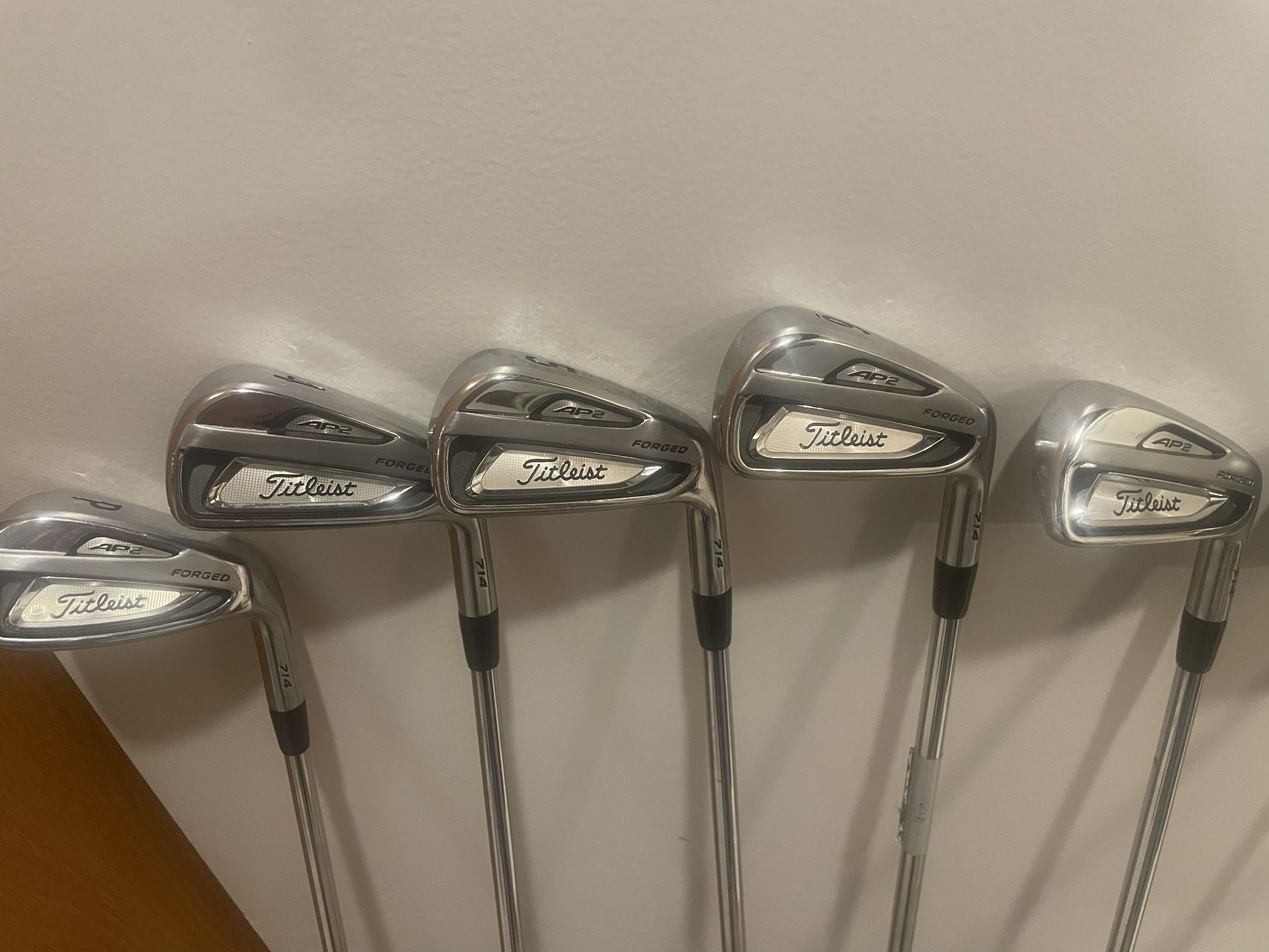 Titleist Ap2 Golf Clubs 