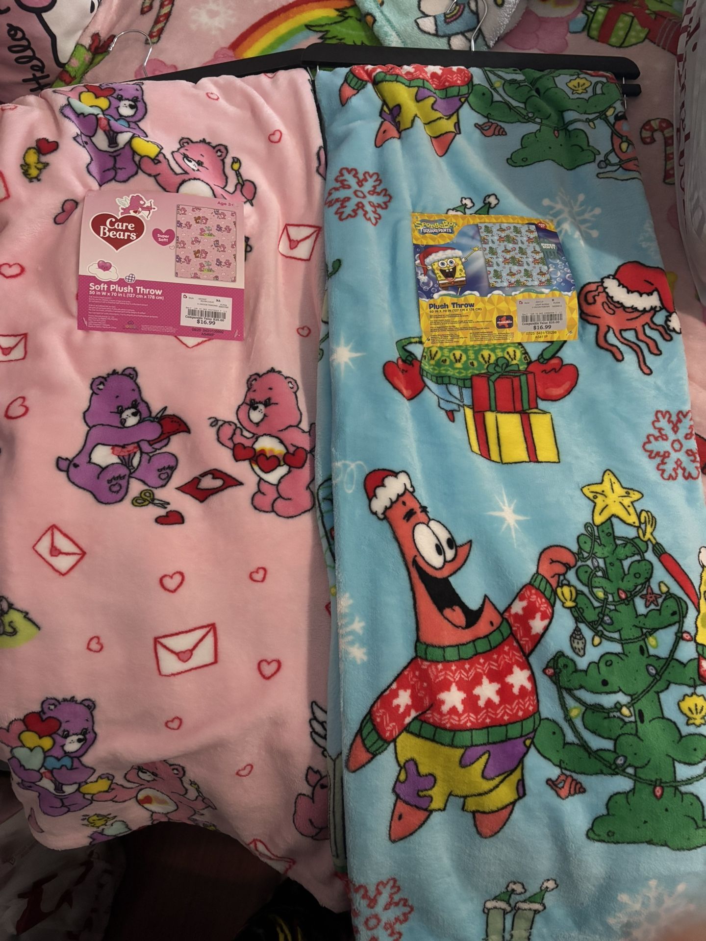 Care Bears and SpongeBob UFT 